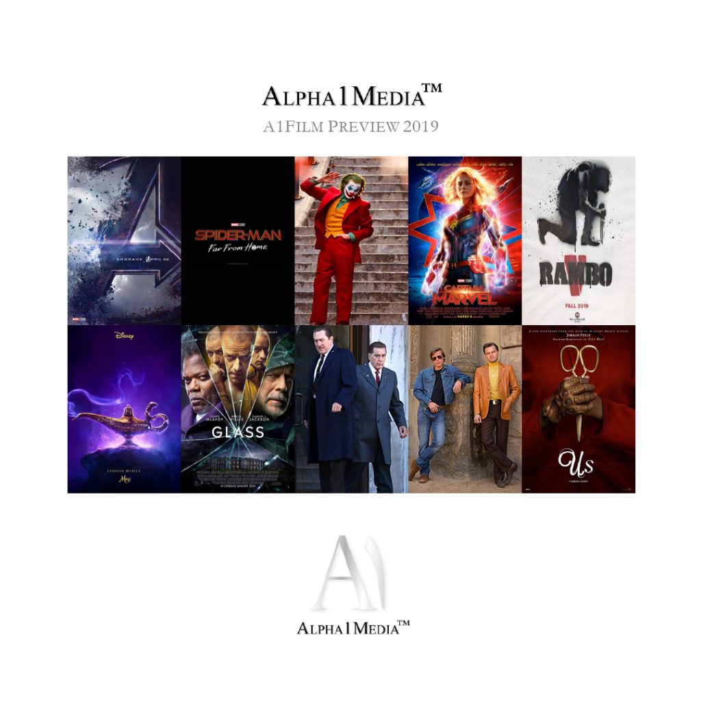 A1Film Preview 2019 - Sq